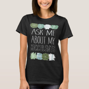 Tuinieren 4\Cactus Succulent Cacti Tuin Liefde Pla T-shirt