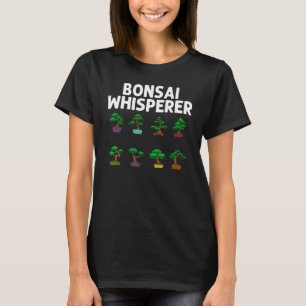 Tuinieren 4\Cool Bonsai Boom Voor Mannen Vrouwen P T-shirt