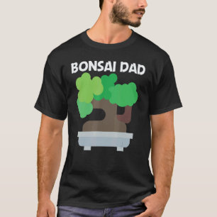 Tuinieren 4\Cool Bonsai Voor Papa Vader Boom Plant T-shirt