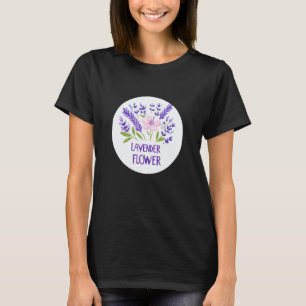 Tuinieren 4\Cool Lavendel Bloem Kostuum voor Tuin T-shirt
