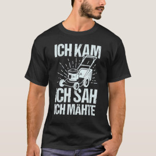 Tuinieren 4\Galabauer Azubi Opleiding Tuinman Amba T-shirt