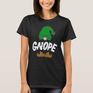 Tuinieren 4\Gnope Scandinavische Tomte Dwerg Tuin T-shirt