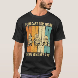 Tuinieren 4\Grappige Gnome Tuinieren Dwerg Weersvo T-shirt