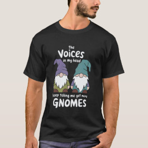 Tuinieren 4\Grappige kabouters citeren de stemmen T-shirt