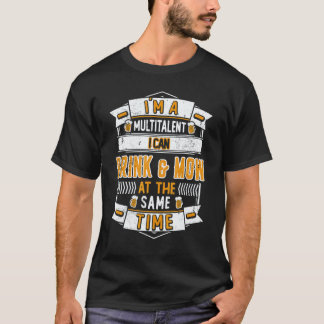 Tuinieren 4\Tuin Leven Grasmaaien Beste Tuinieren T-shirt