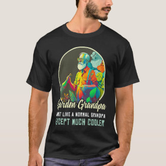 Tuinieren 4\Tuin Opa Tuinieren Tuinman Land T-shirt