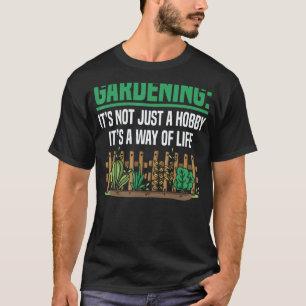 Tuinieren 4\Tuin Spreuken Kleding Tuinier Moeder T-shirt