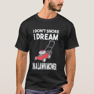 Tuinieren 4\Tuinier Ik Slaap Niet Ik Droom Dat Ik T-shirt