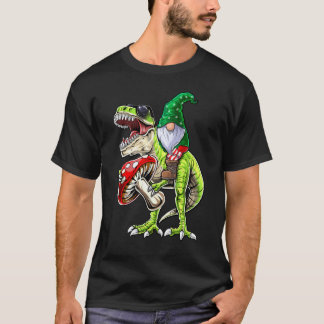 Tuinieren 4\Tuinkabouter Hoed Rex Dinosaurus Tuini T-shirt