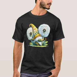 Tuinieren 4\Tuinkabouter Vader Voor Tuin Moeder Da T-shirt