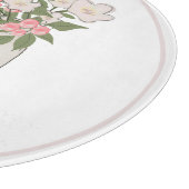 Tuinieren Bloemenmonogram Snijplank (Hoek)