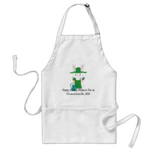 Tuinieren Bunny Schort