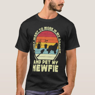 Tuinieren En Newfie Voor Mannen Vrouwen Newfoundla T-shirt