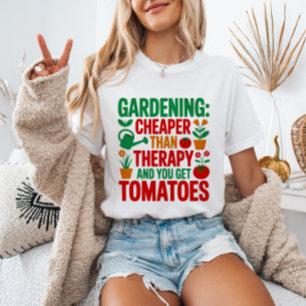 Tuinieren: Goedkoper Dan Therapie & Je Krijgt Toma T-shirt