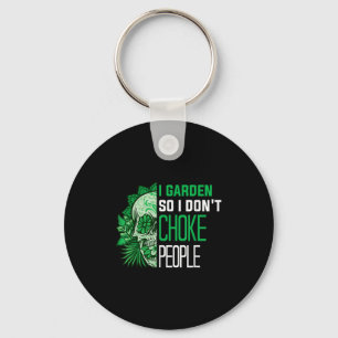 Tuinieren Grappige Tuinontwerpen Ik Tuin Dus Ik Ni Sleutelhanger