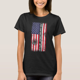 Tuinieren Grasmaaier Gras Handhavingsambtenaar T-shirt