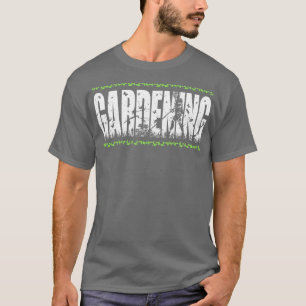 Tuinieren grasmaaier tuinman t-shirt