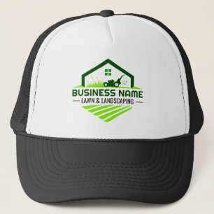 Tuinieren Grasverzorging Landscaping Green Grass Trucker Pet