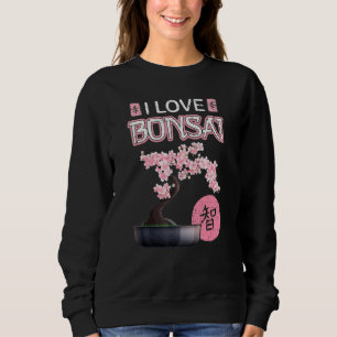 Tuinieren Hobby Retro Japanse Kersen Sakura Bonsa Trui