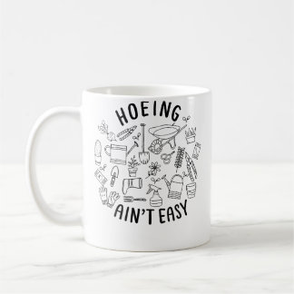 Tuinieren Is Niet Eenvoudig Funny Gardening Shirts Koffiemok