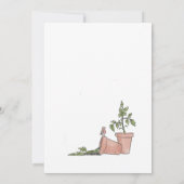 Tuinieren Kaart (Achterkant)