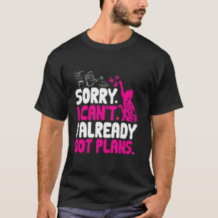 Tuinieren Kat Liefhebber Tuinier Tuin Plant T-shirt