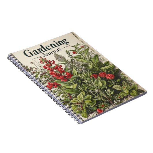  tuinieren kruiden notitieboek (Rechterzijde)