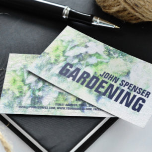 Tuinieren Landscaping Lawn Care Natuur Architect Visitekaartje