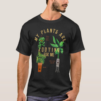 Tuinieren Mijn Planten Steunen Me Gelukkige Boer T-shirt