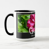 Tuinieren - Omdat moord slecht grappig gezegde is Mok (Links)