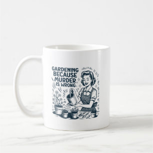 TUINIEREN OMDAT MOORD VERKEERD IS KOFFIEMOK