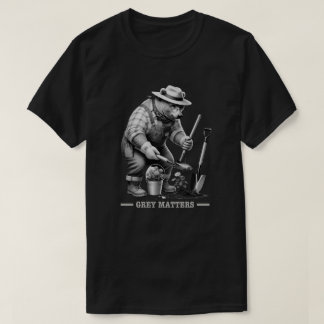 TUINIEREN PAPA GROOTVADER GROOTVADER T-shirt