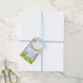 Tuinieren Peter het Konijn Cadeaulabel (Met Touw)