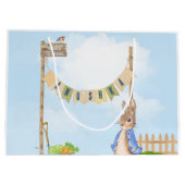 Tuinieren Peter het Konijn Groot Cadeauzakje (Achterkant)