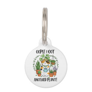 Tuinieren Planten Kat Oeps Ik Heb Weer Een Plant Huisdierpenning