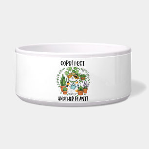 Tuinieren Planten Kat Oeps Ik Heb Weer Een Plant Voerbakje