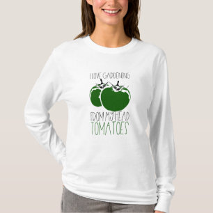 Tuinieren Tomaten T-shirt