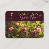 TUINIEREN - VISITEKAARTJE (Voorkant)