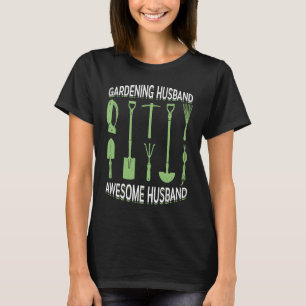 Tuinieren voor tuinman echtgenoot landschapsarchit t-shirt