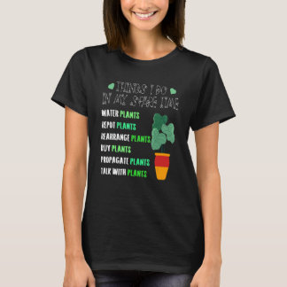 Tuinieren Zin Tuinier Zitaten Tuin  Planten T-shirt