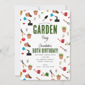 Tuiniergereedschap Planten Tuinier Kwekerij Patroo Kaart (Voorkant)