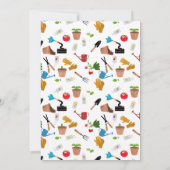 Tuiniergereedschap Planten Tuinier Kwekerij Patroo Kaart (Achterkant)