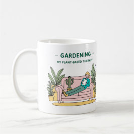 Tuiniermok voor dames koffiemok