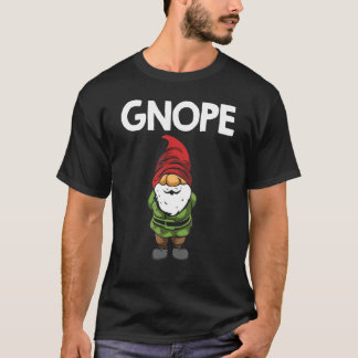 Tuinieroutfit Gnope Tuinkabouter Grafisch Tuin T-shirt