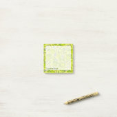 Tuinierpictogrammen Post-it® Notes (Op bureau)