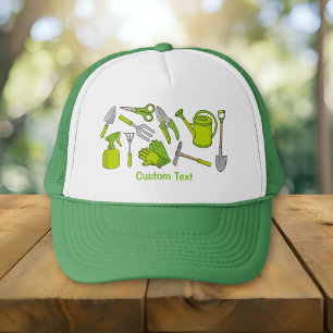 Tuinierpictogrammen Trucker Pet