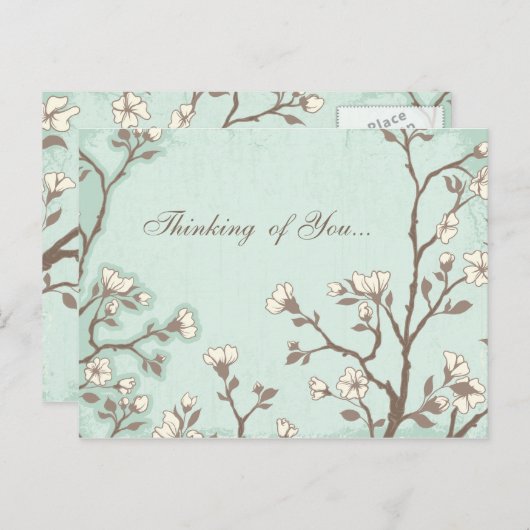 Tuinkaarten Briefkaart (Voorkant / Achterkant)