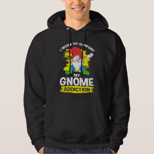 Tuinkabouter Dwerg Tuinieren & Kabouters Hoodie