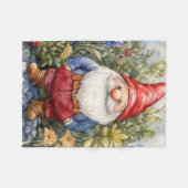Tuinkabouter Fleece Deken (Voorkant (Horizontaal))