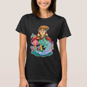 Tuinkabouter Kameleon Buitenkabouters Avontuur Co T-shirt